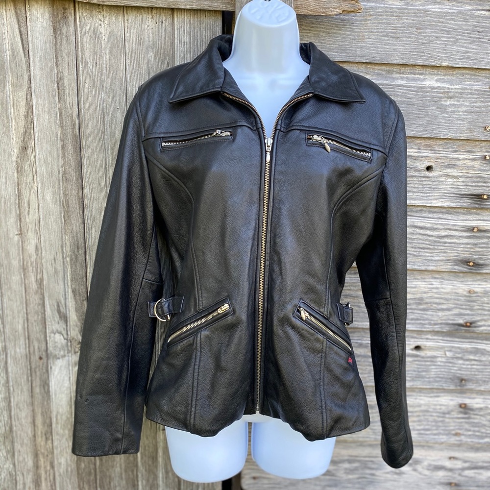 Black Leather Jacket
